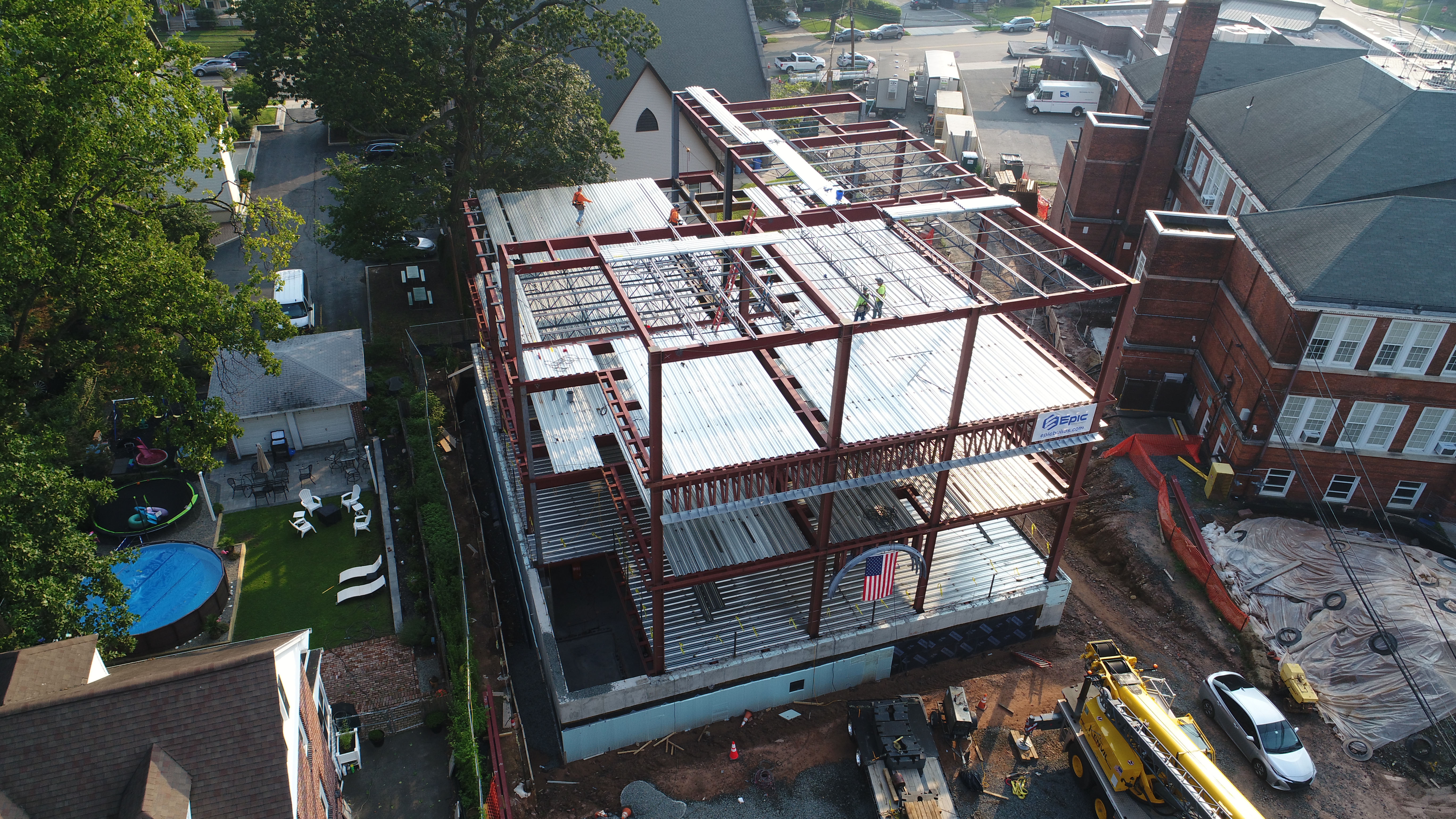 Rutherford Police Headquarters 13