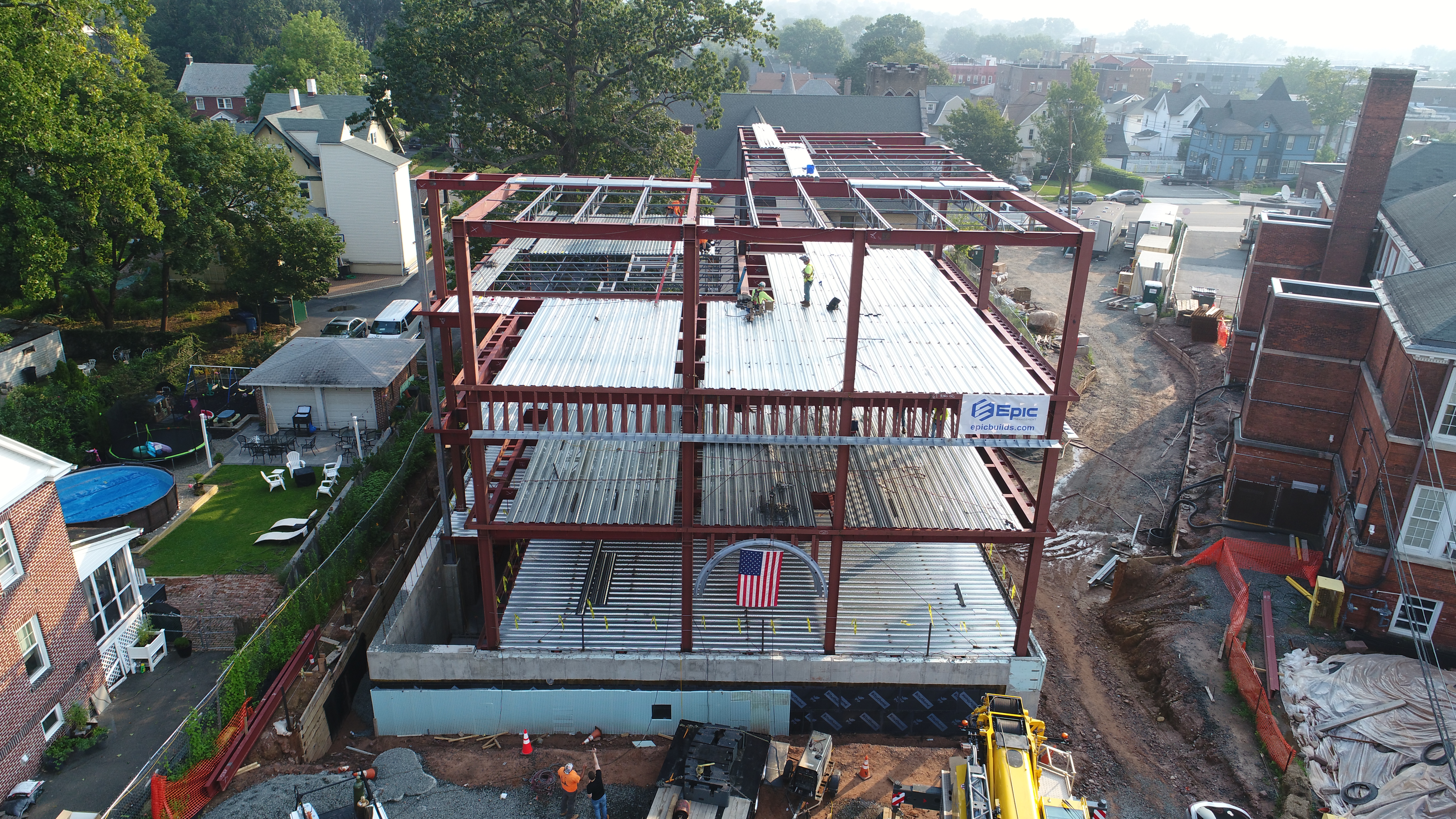 Rutherford Police Headquarters 14