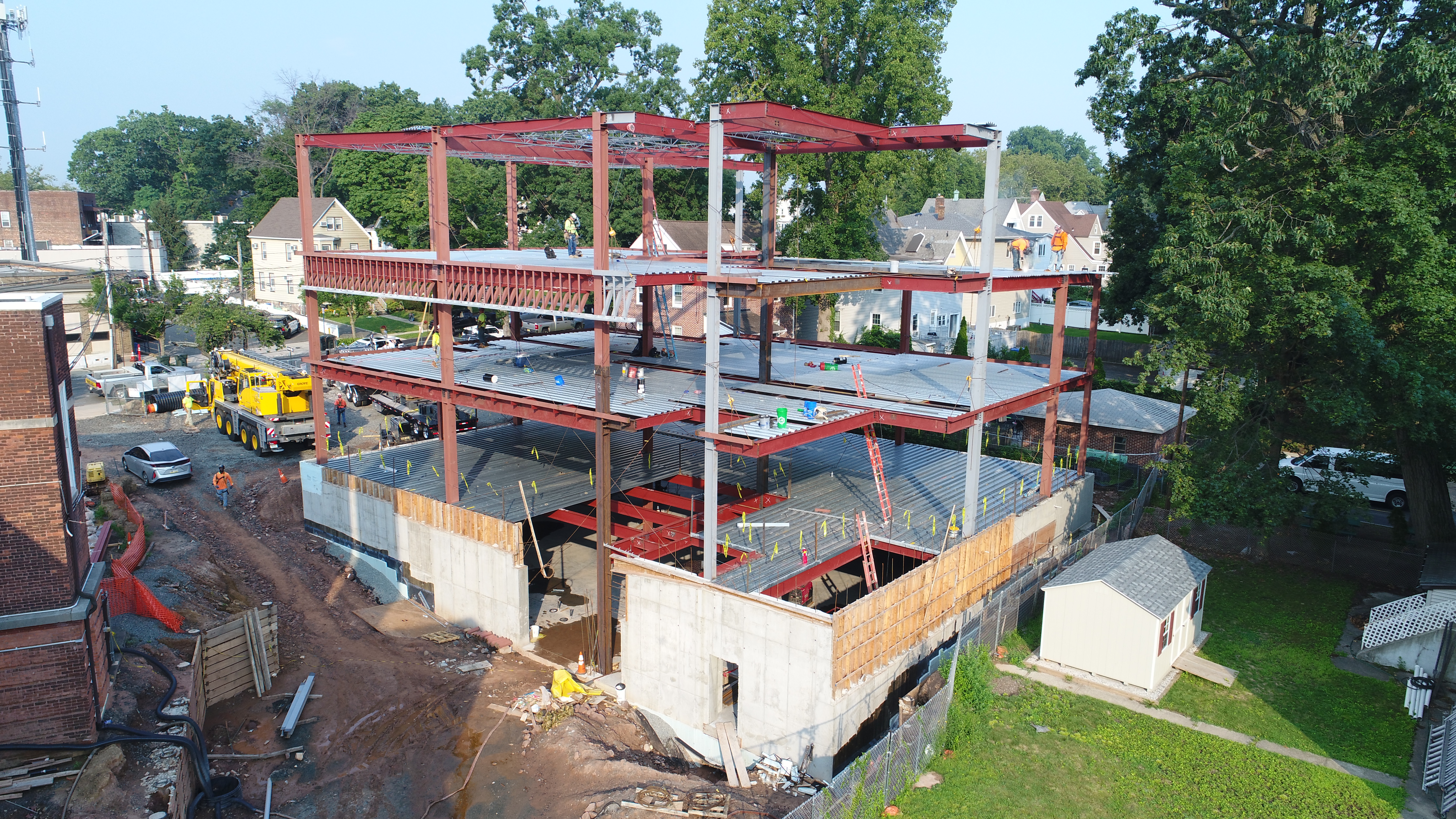 Rutherford Police Headquarters 10