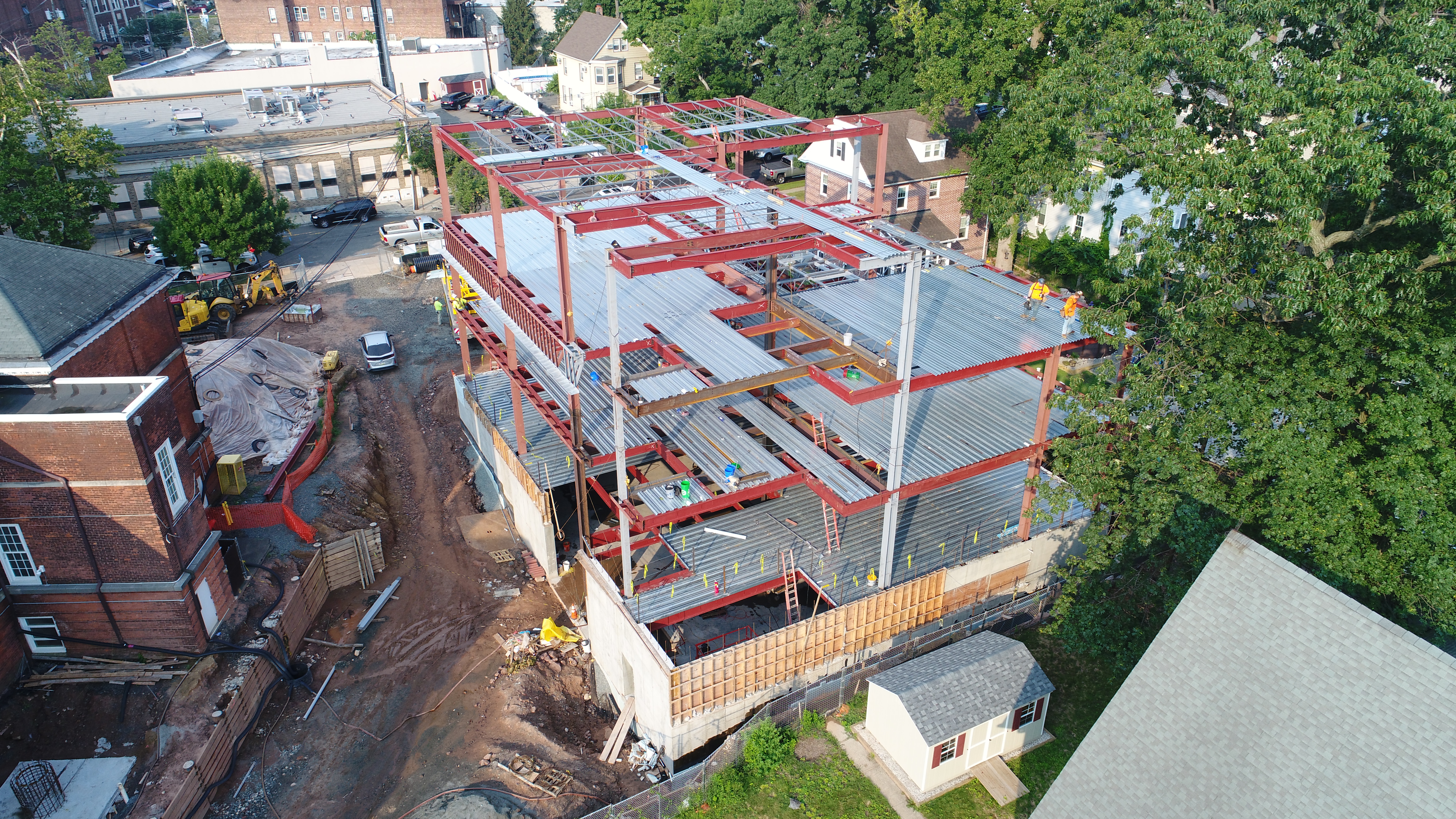 Rutherford Police Headquarters 9