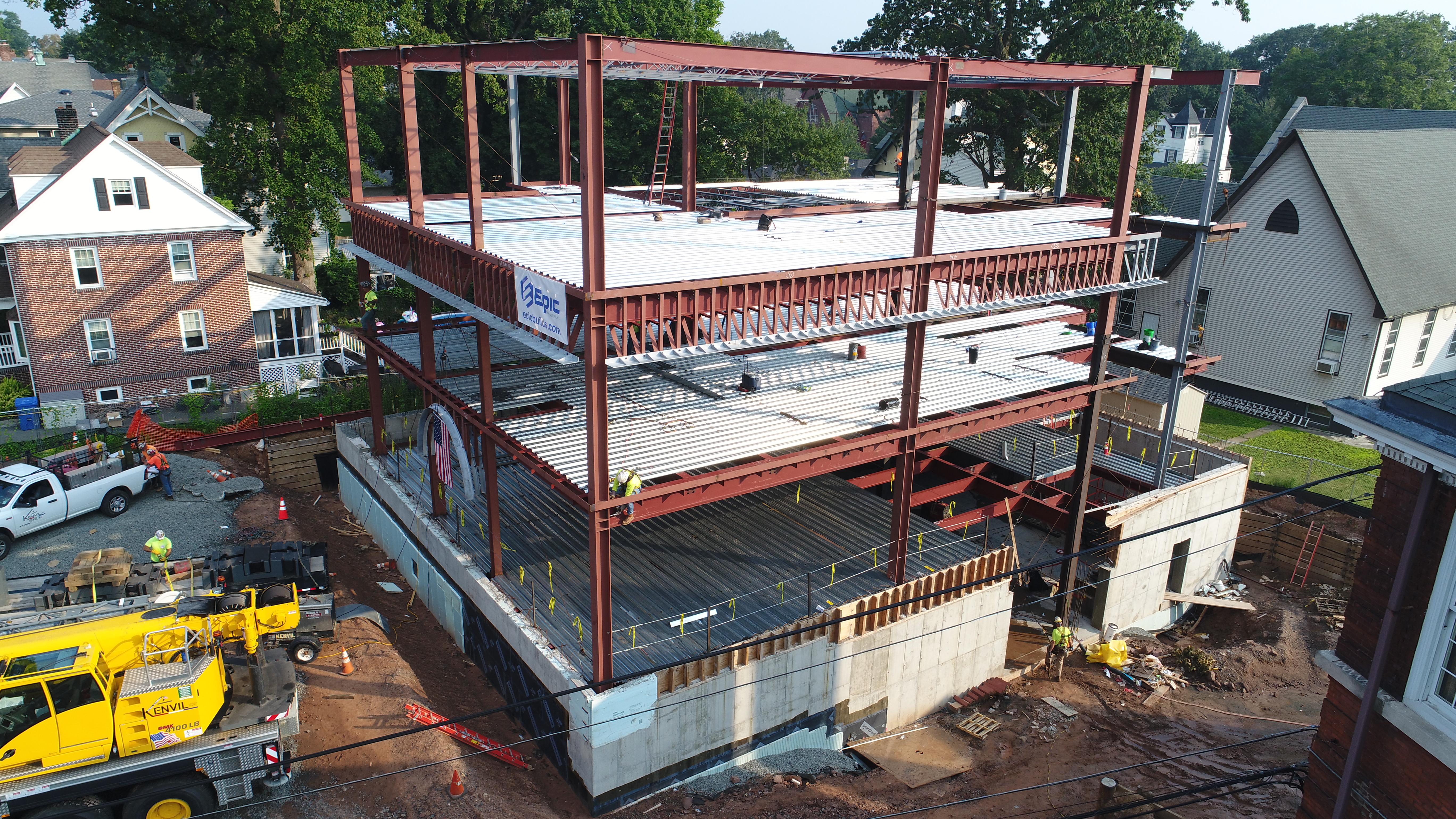 Rutherford Police Headquarters 7