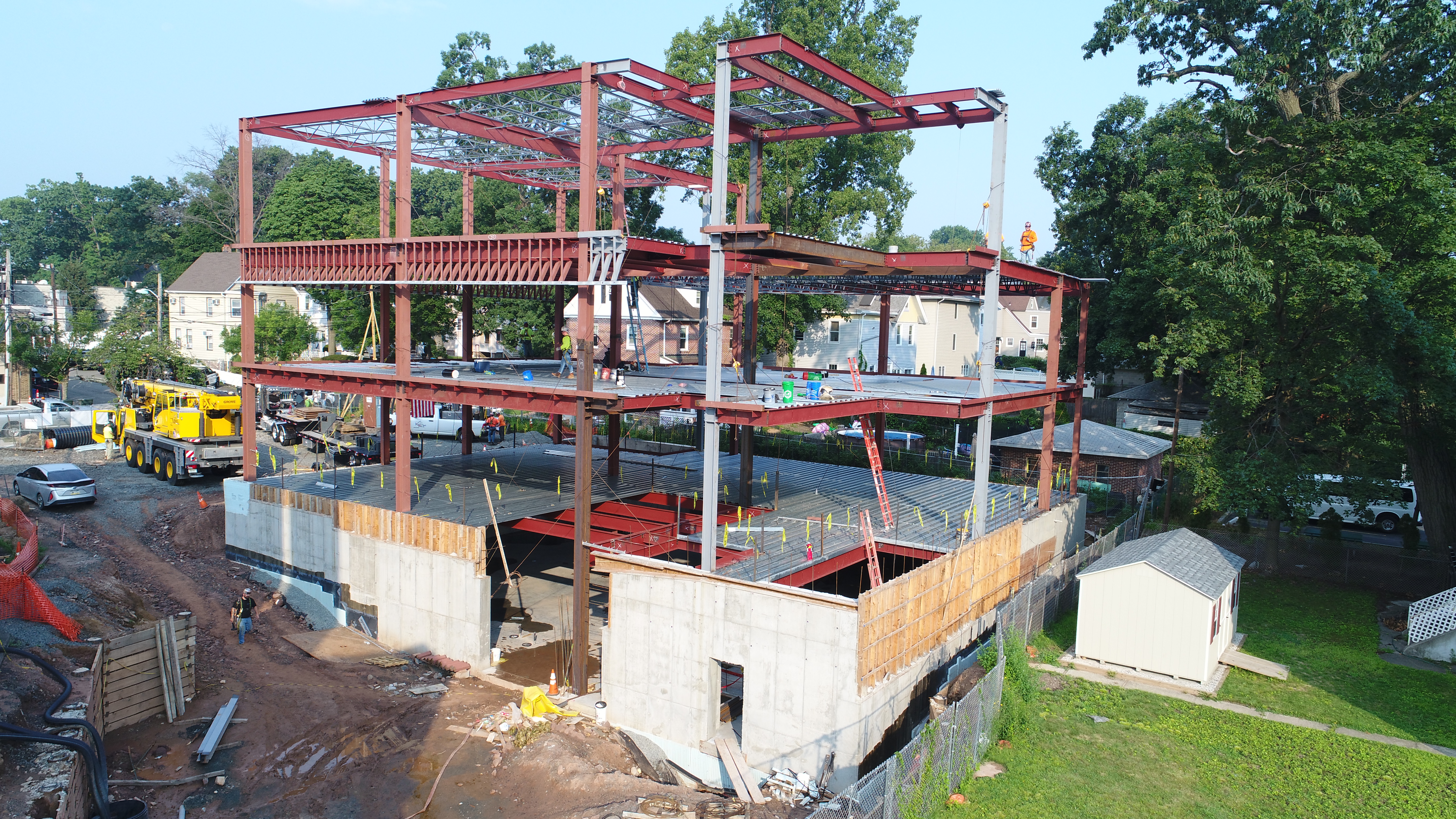 Rutherford Police Headquarters 8