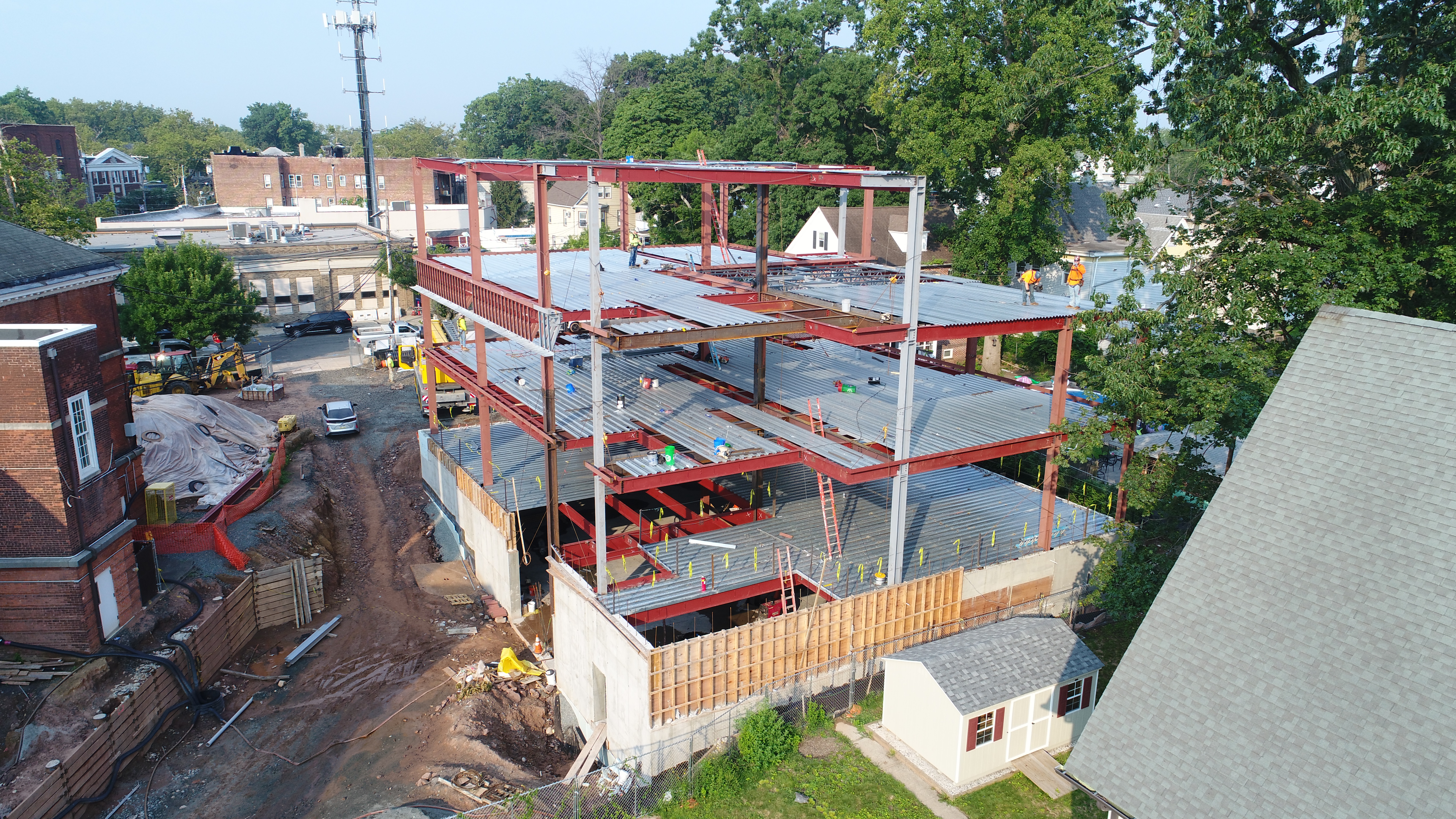 Rutherford Police Headquarters 5