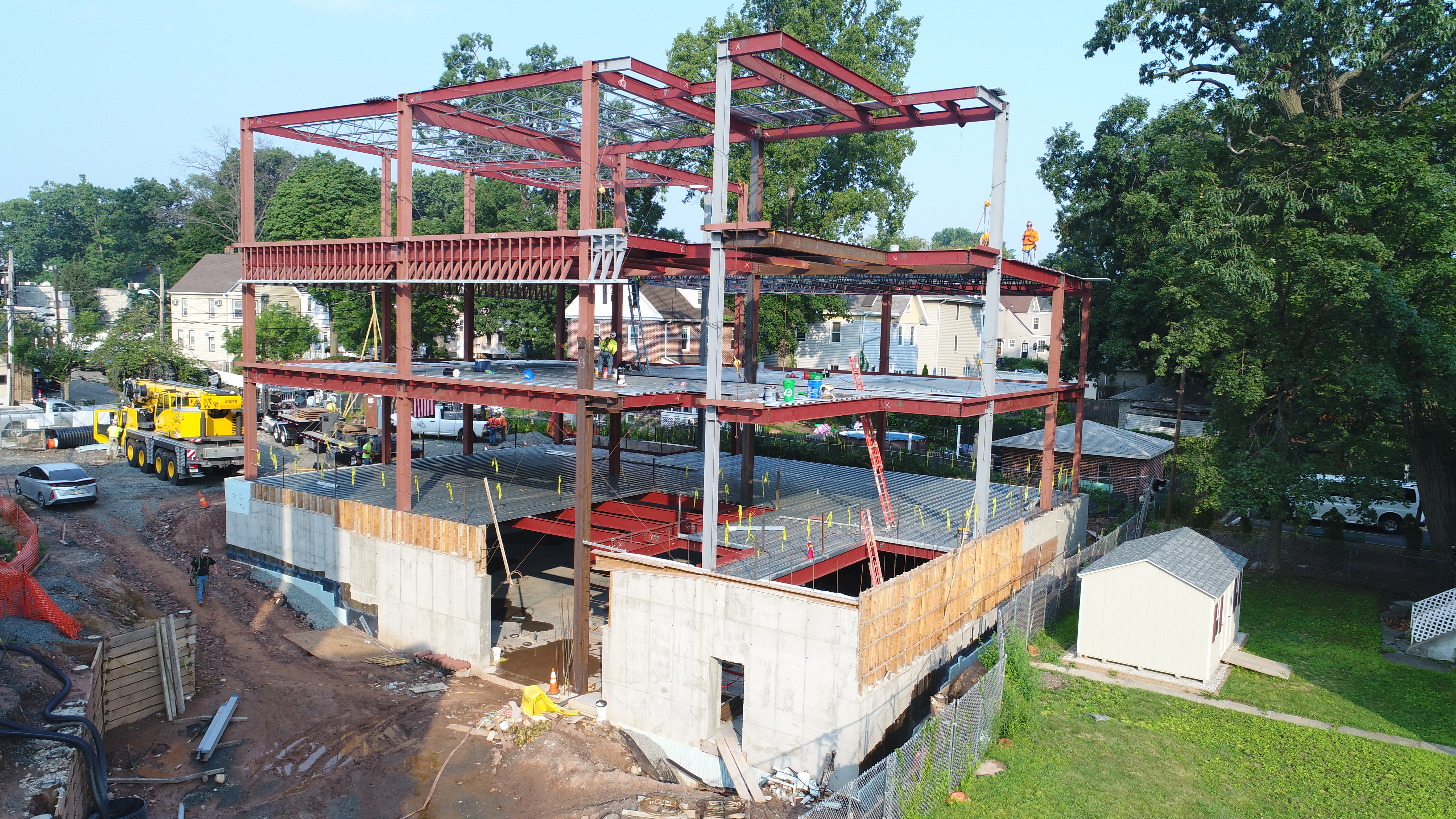 Rutherford Police Headquarters 4