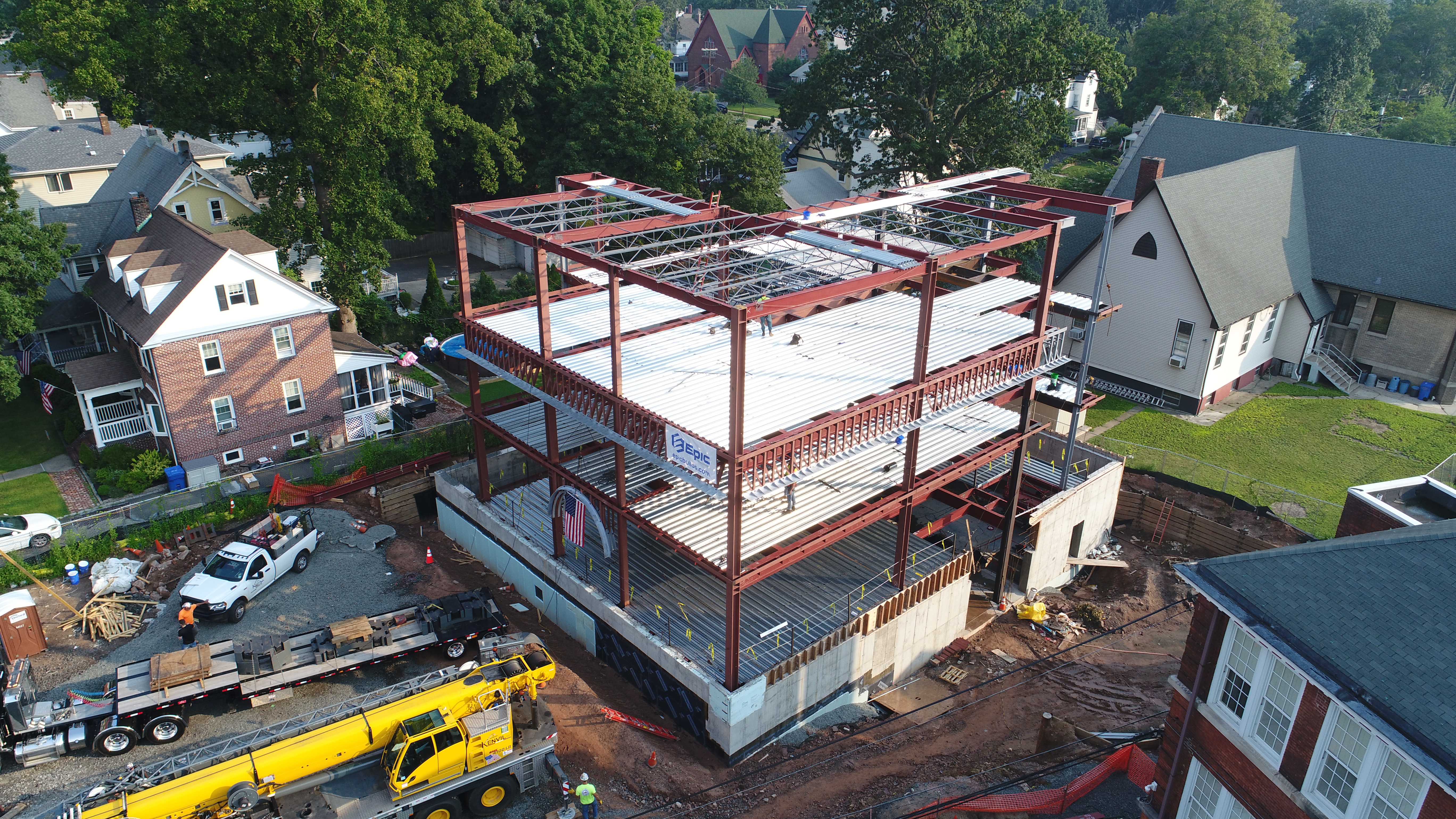 Rutherford Police Headquarters 2