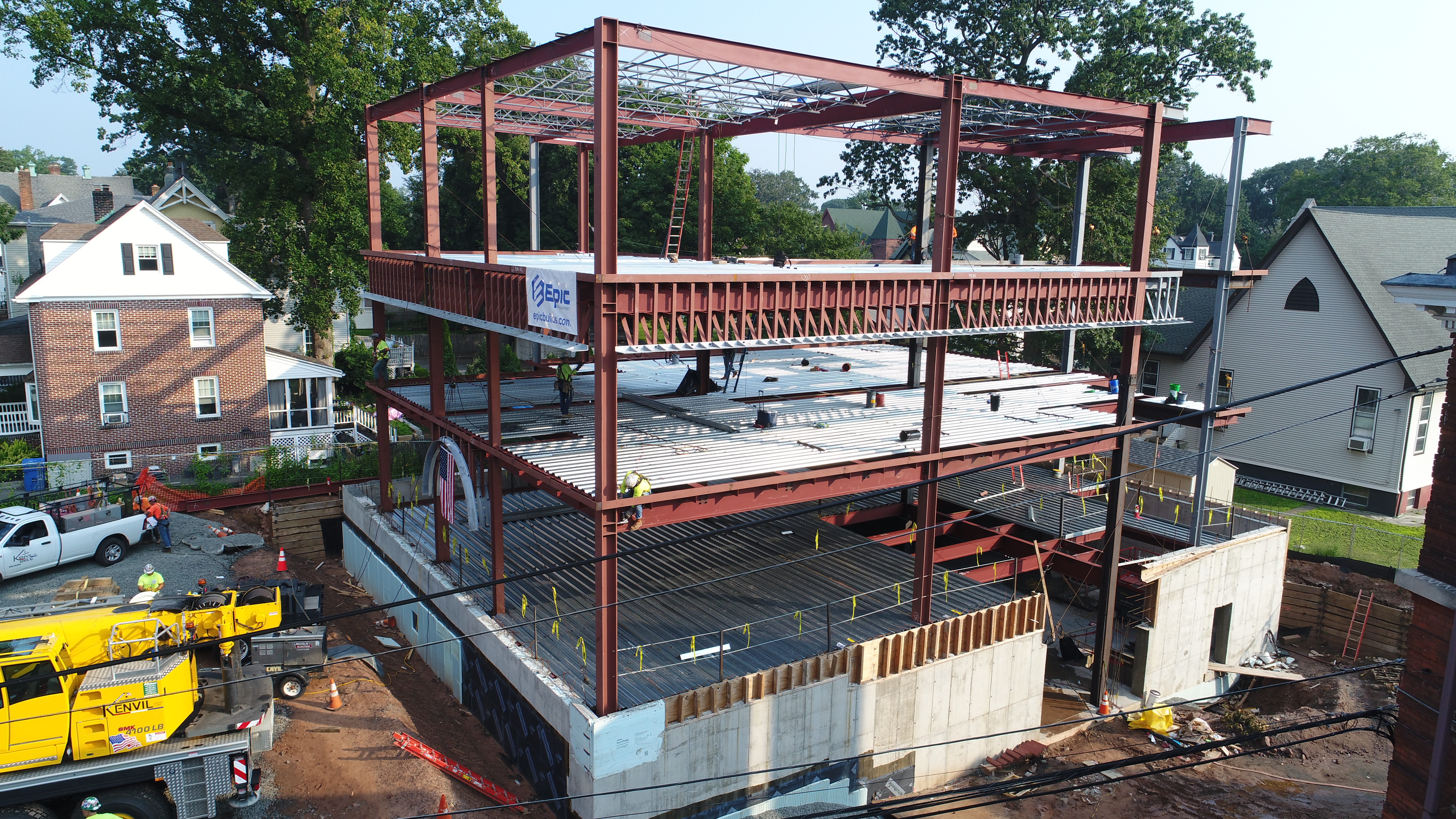 Rutherford Police Headquarters 1