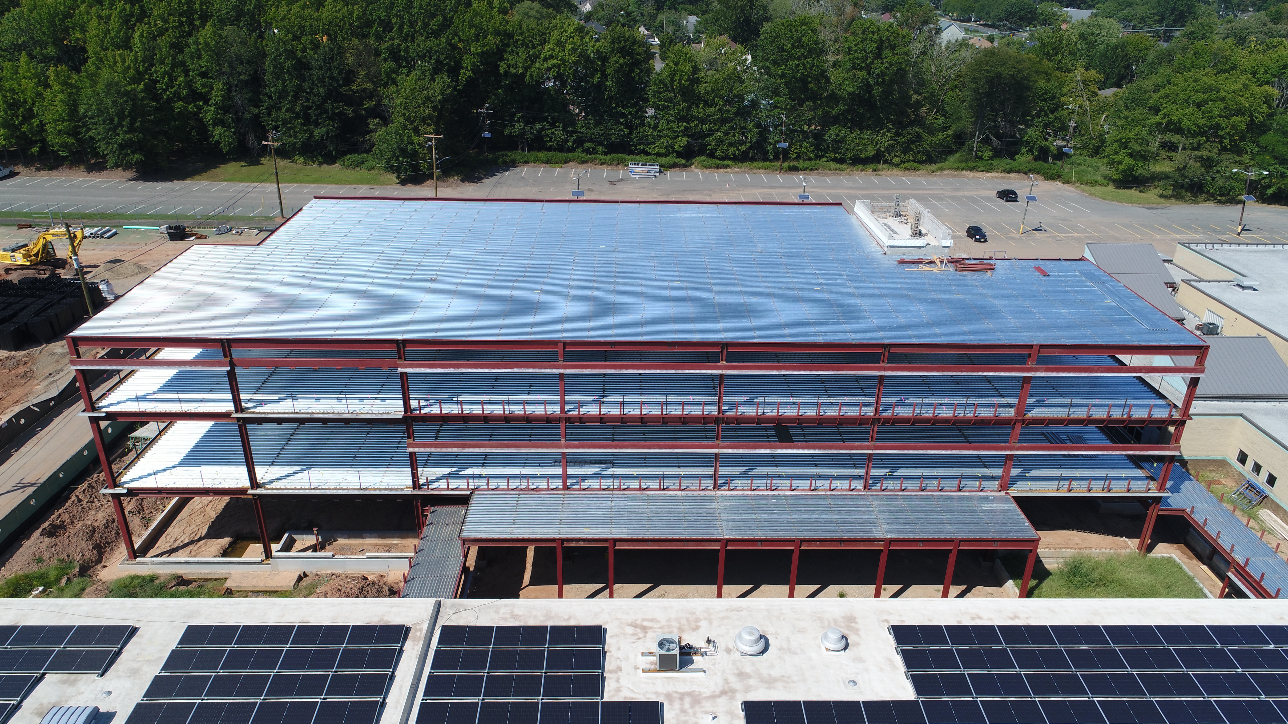 John P. Stevens High School Classroom Wing Addition