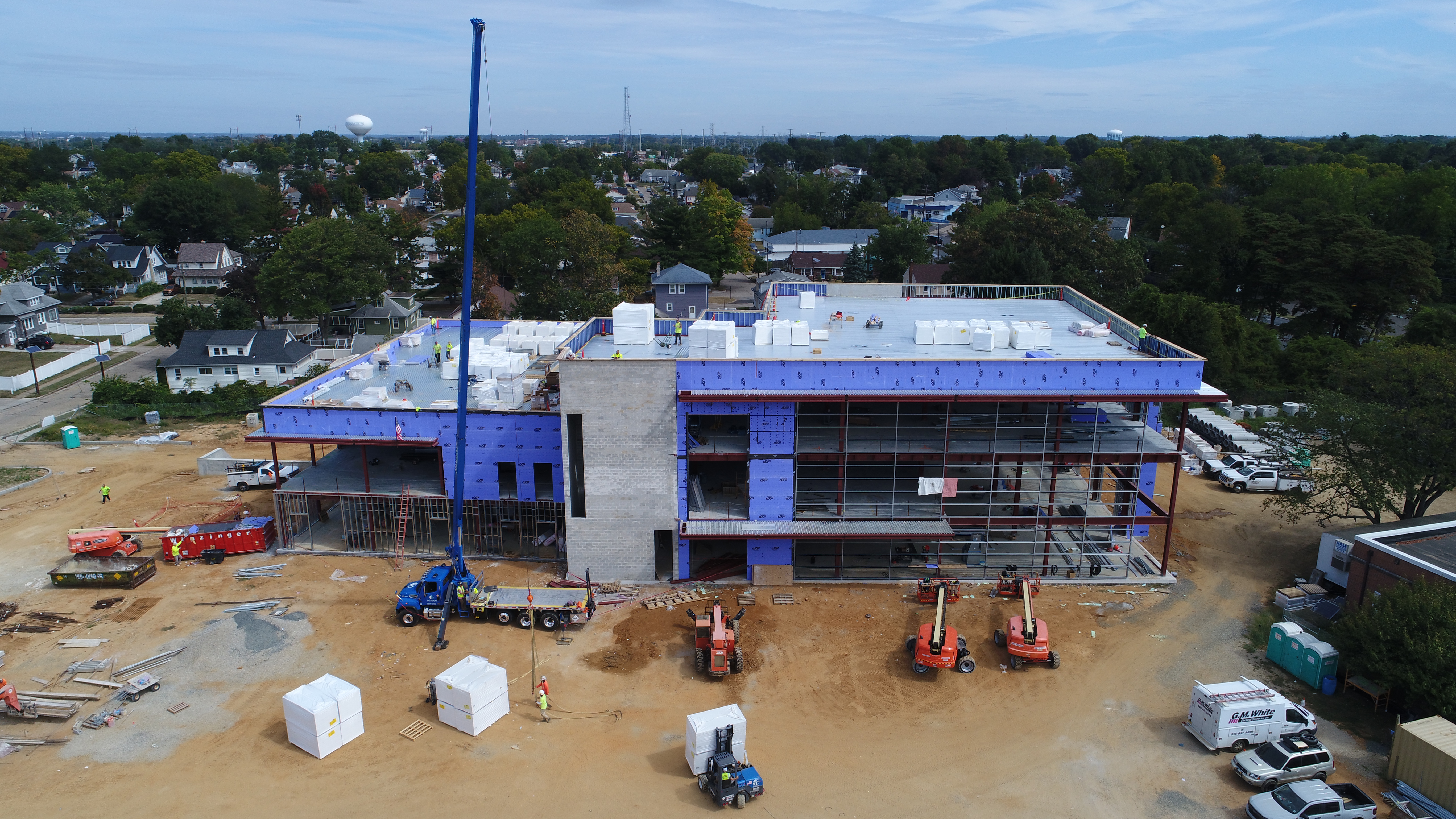 Pennsauken Public Library & Municipal Complex