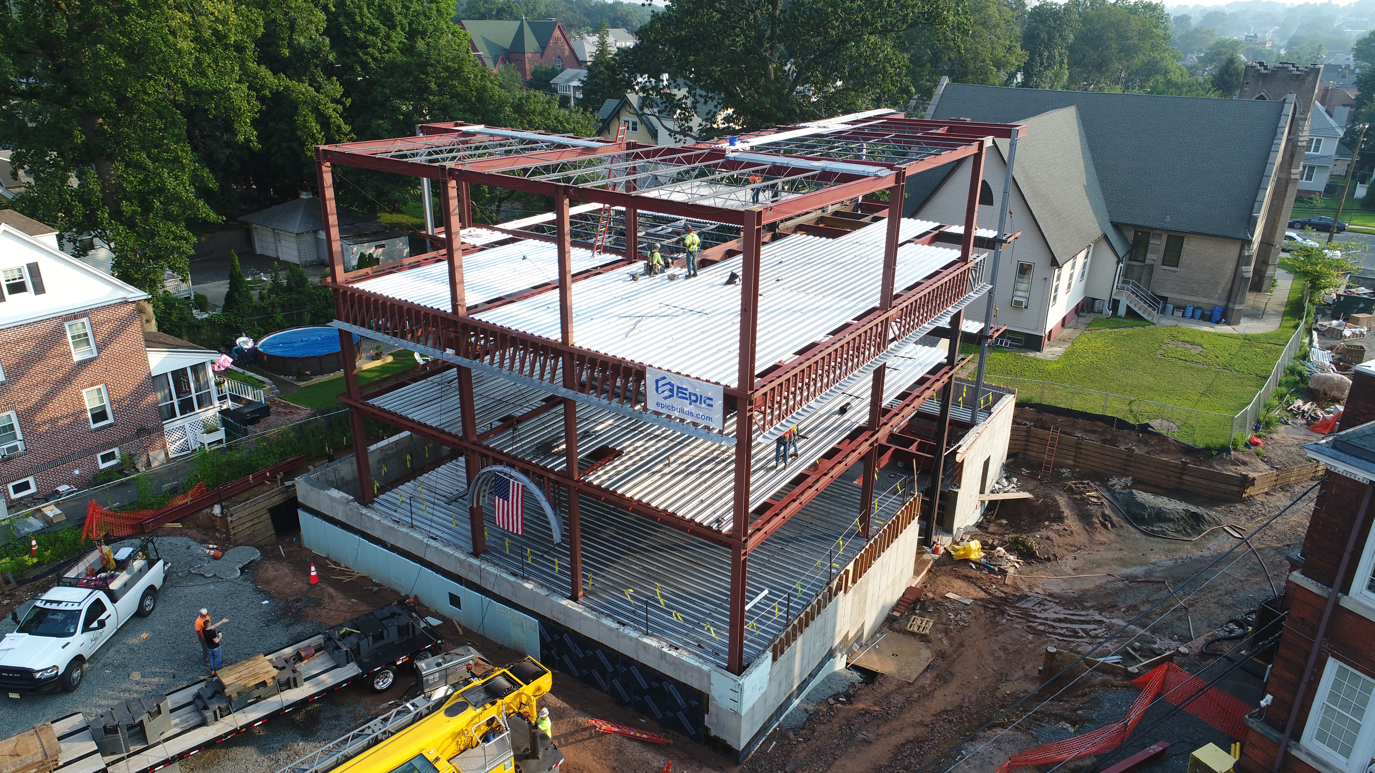 Rutherford Police Headquarters