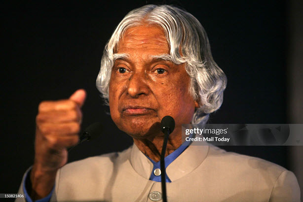 A. P. J. Abdul Kalam