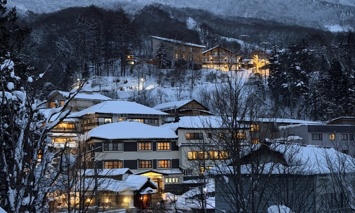 Zao Onsen town, 2026
