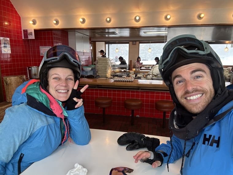Trip photo: 2024 mountain lunch