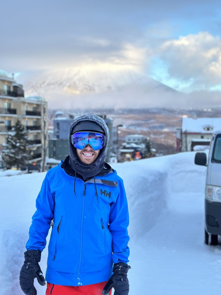 Trip photo: 2024 Hokkaido snow day