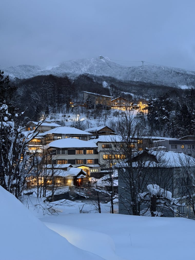 Trip photo: 2026 Zao town