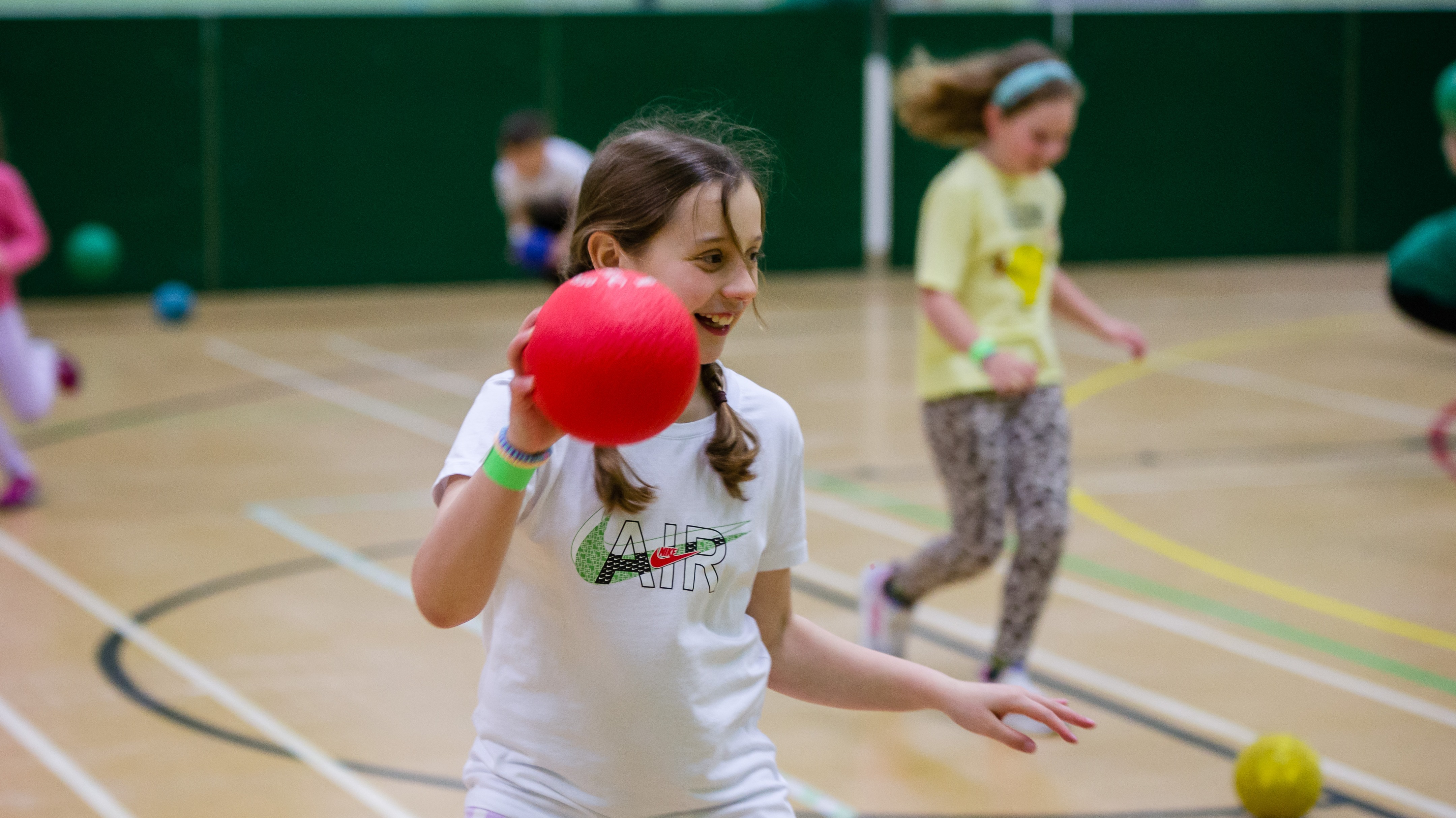 St John's Sports Centre Summer Camp