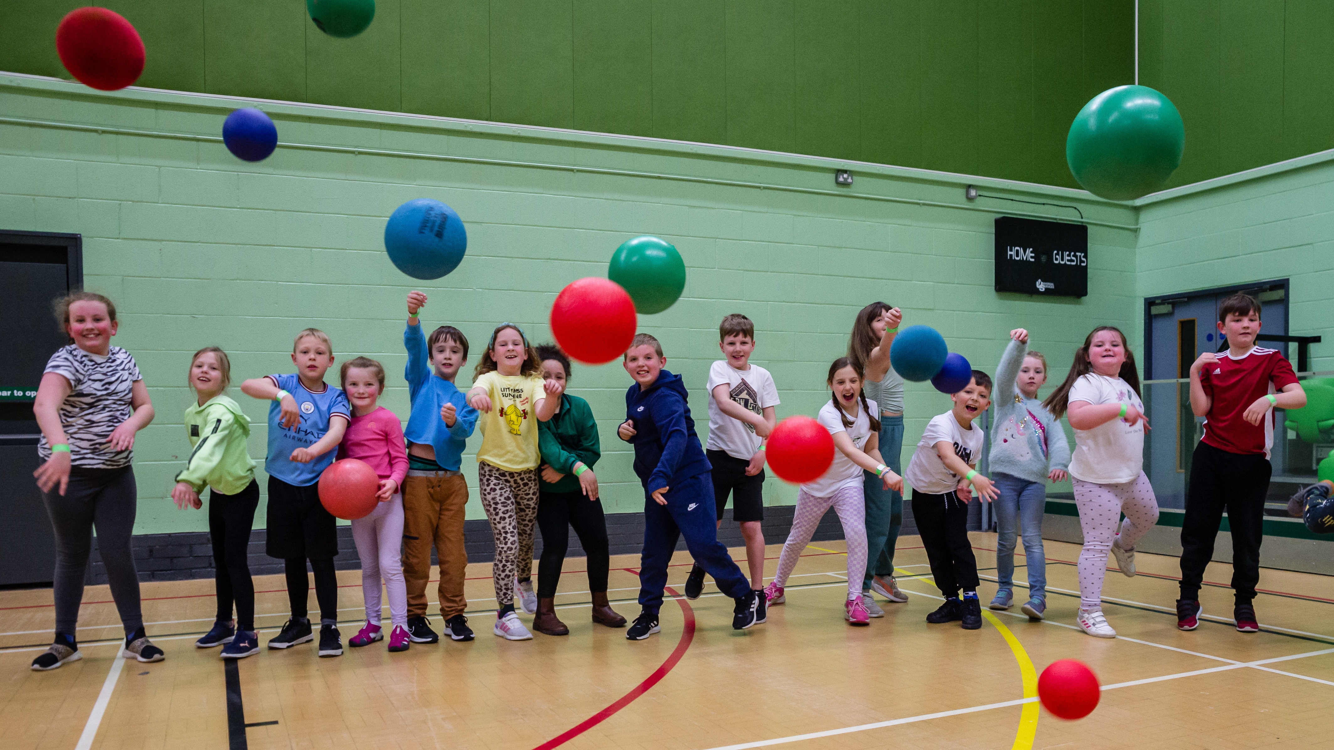 St John's Sports Centre Summer Camp