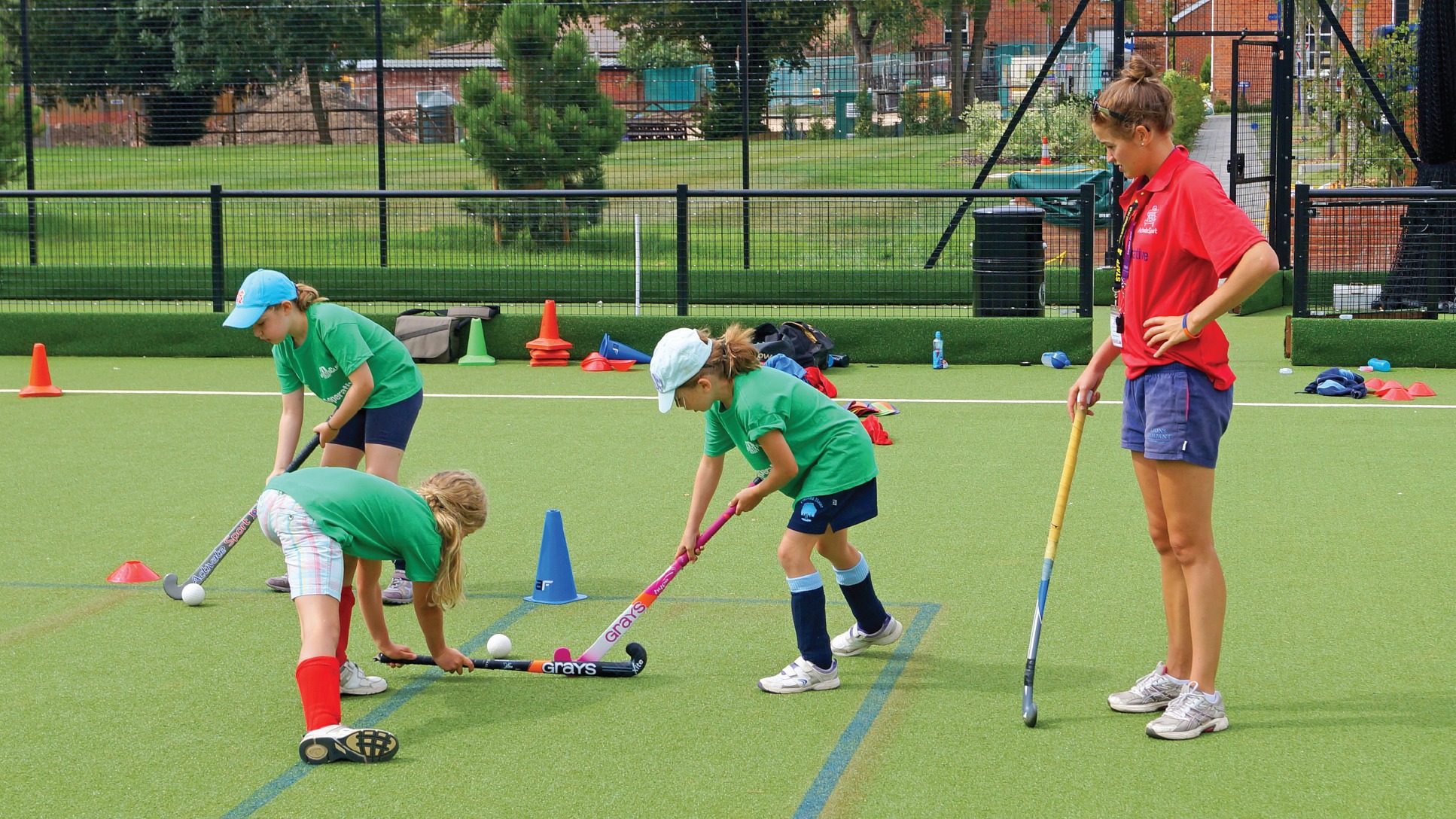 JDH Next Level Hockey (6-7s) at Bloxham School