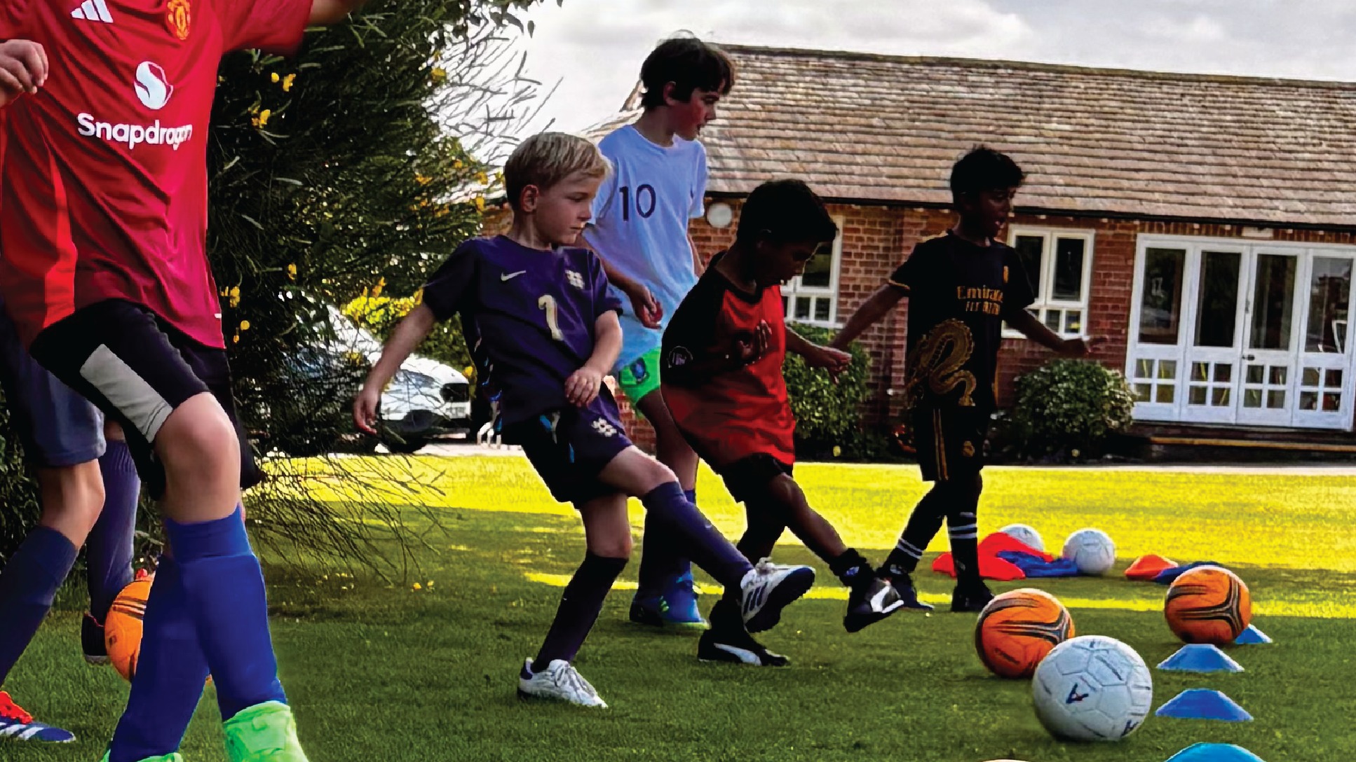Let's Play Football (5-7s) at Denstone College
