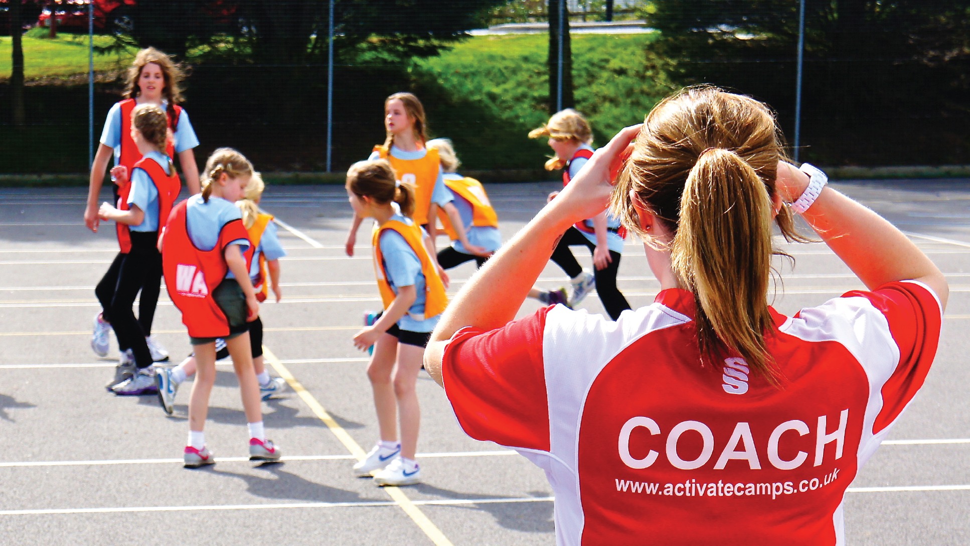 Netball Fever at Sherborne Girls School