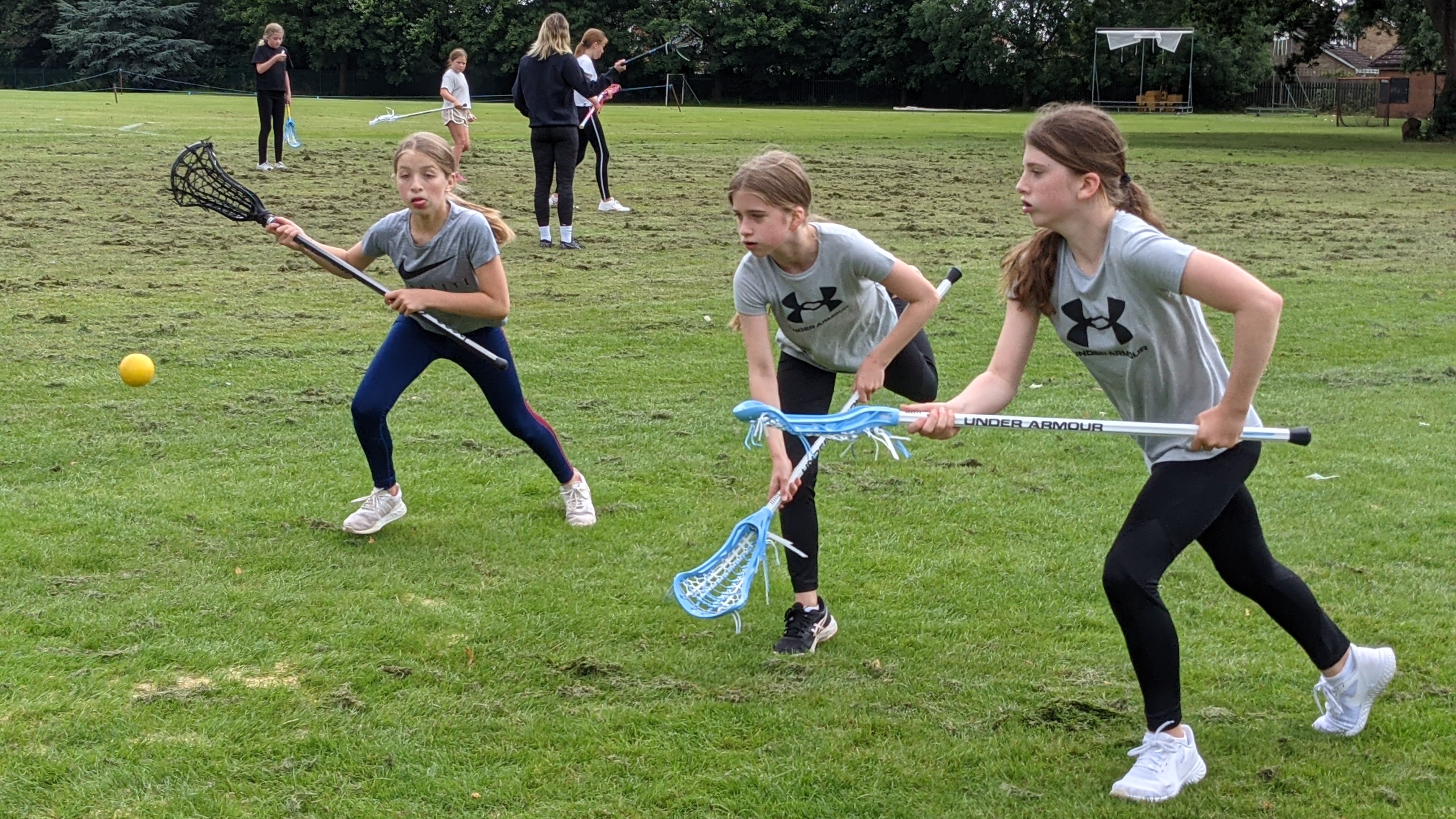 Ultimate Lacrosse at St Helen and St Katharine