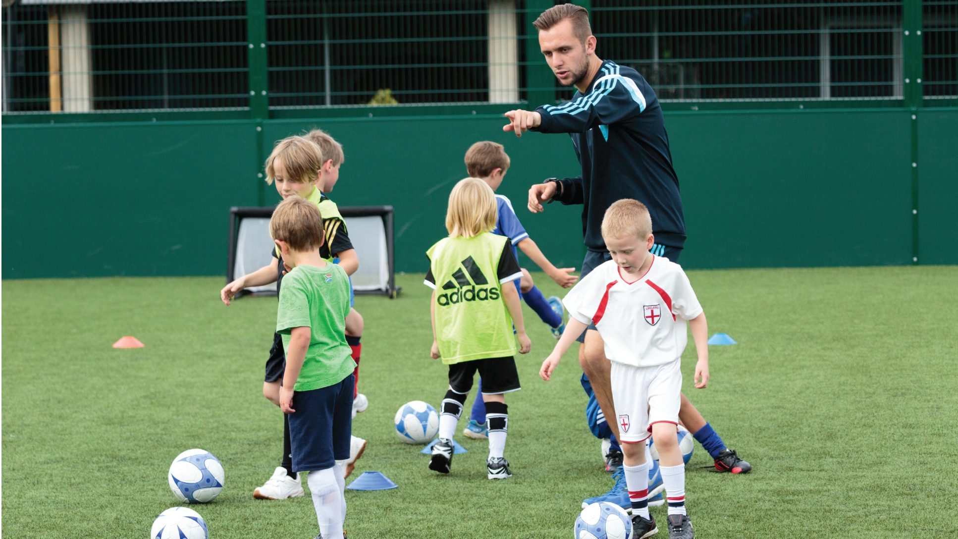 Let's Play Football (5-7s) at Denstone College
