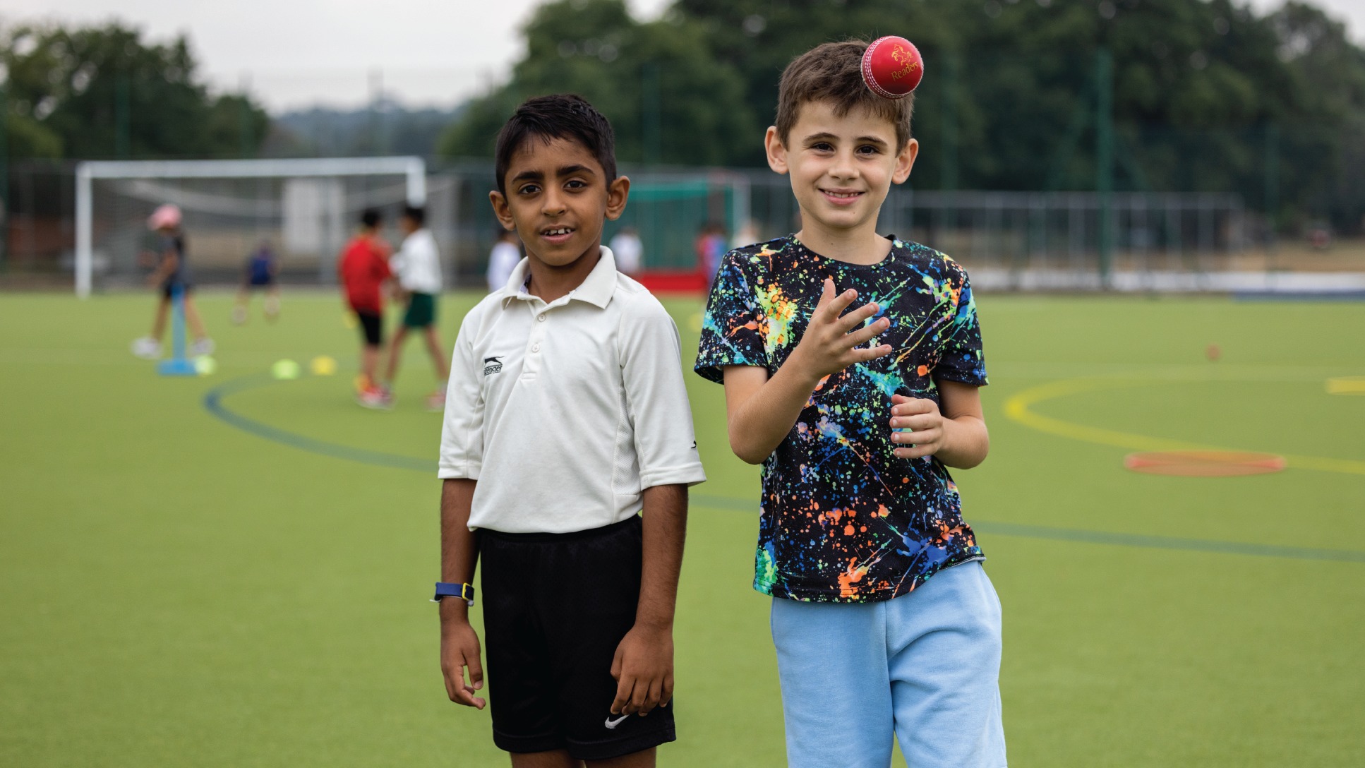 The Cricket Academy (5-7s) at Sherborne Boys