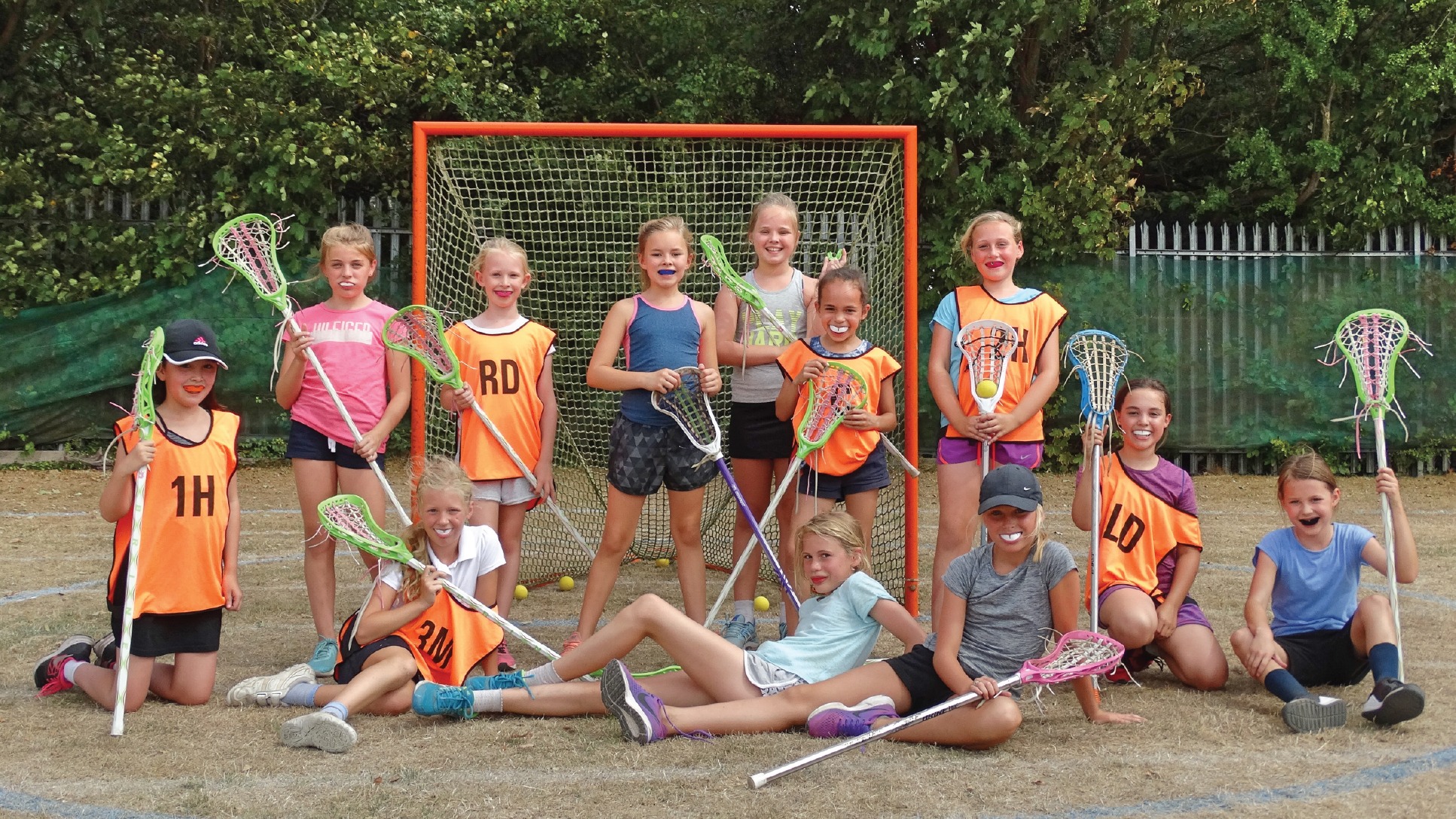 Ultimate Lacrosse at St Helen and St Katharine