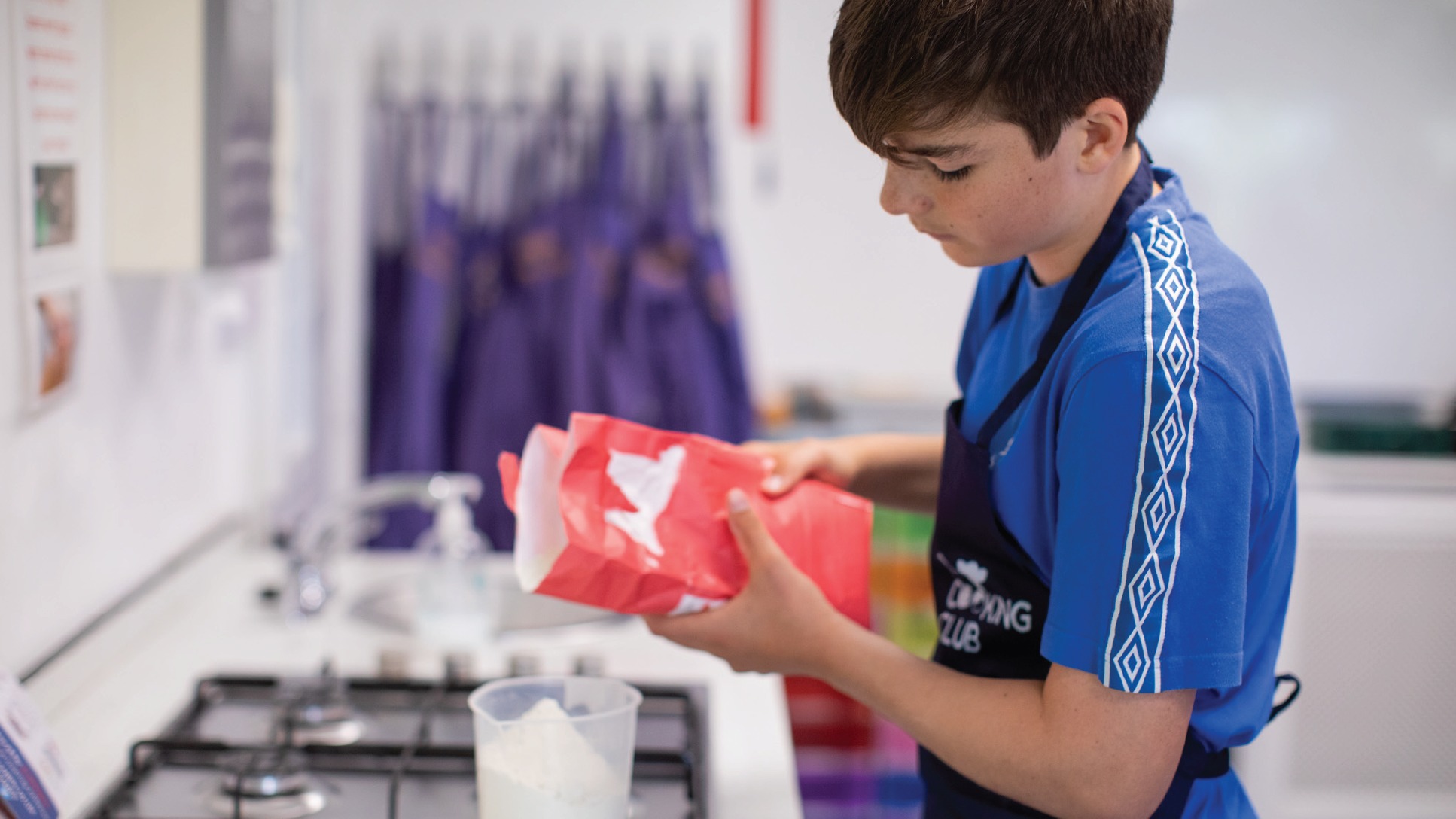 Let's Cook at Spratton Hall School