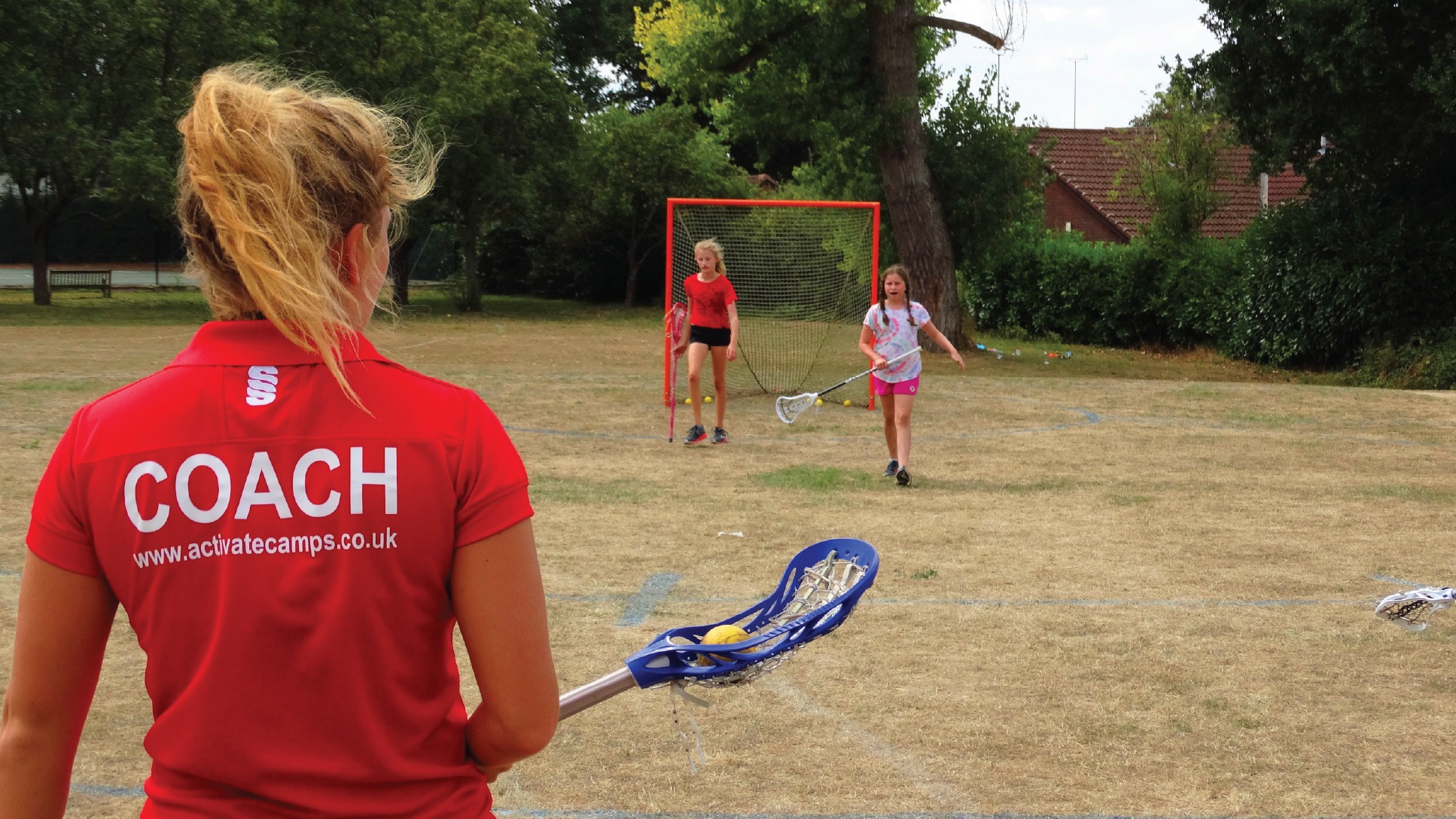 Ultimate Lacrosse at St Helen and St Katharine