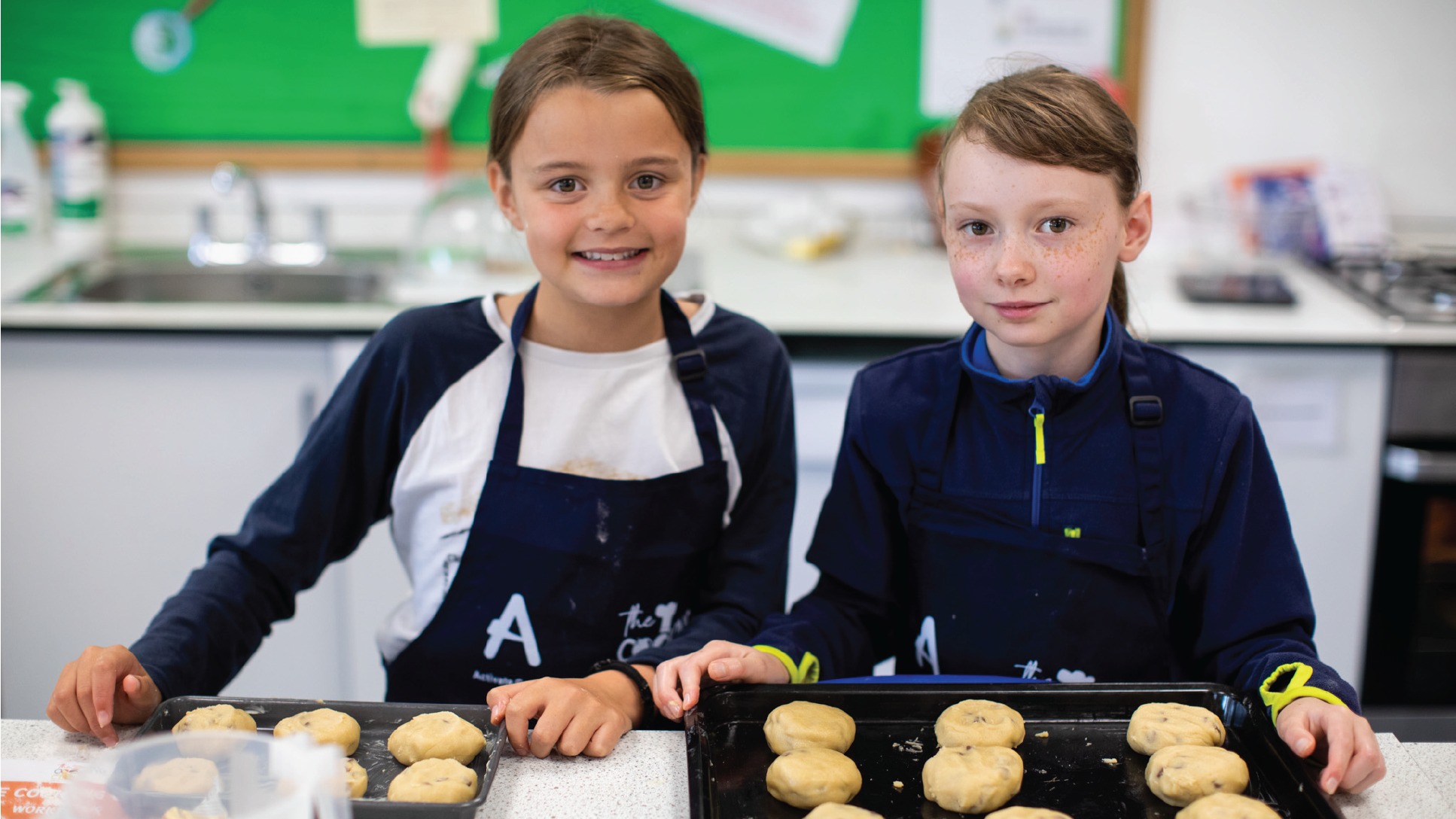 Let's Cook at Spratton Hall School