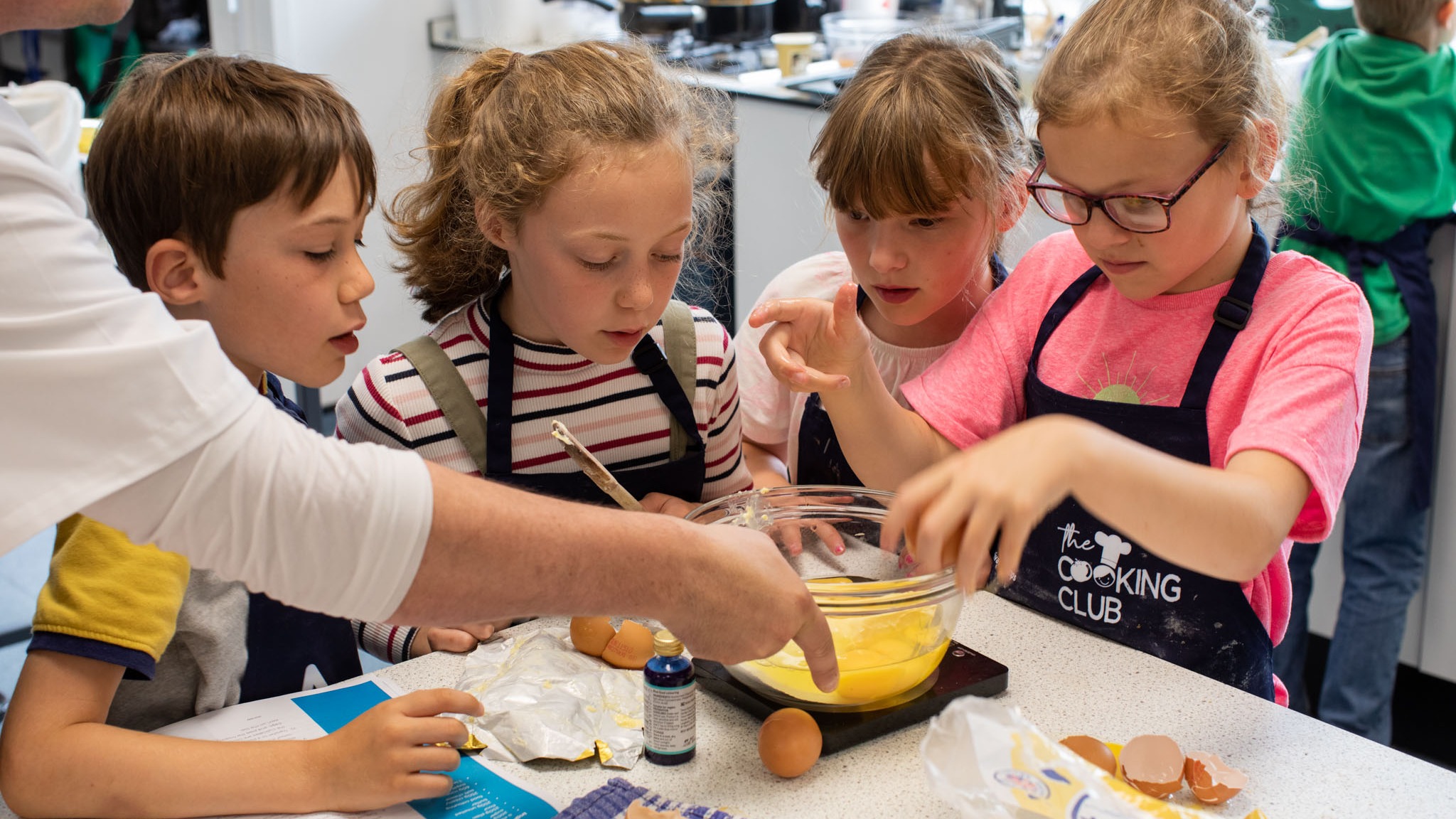 Let's Cook at Spratton Hall School
