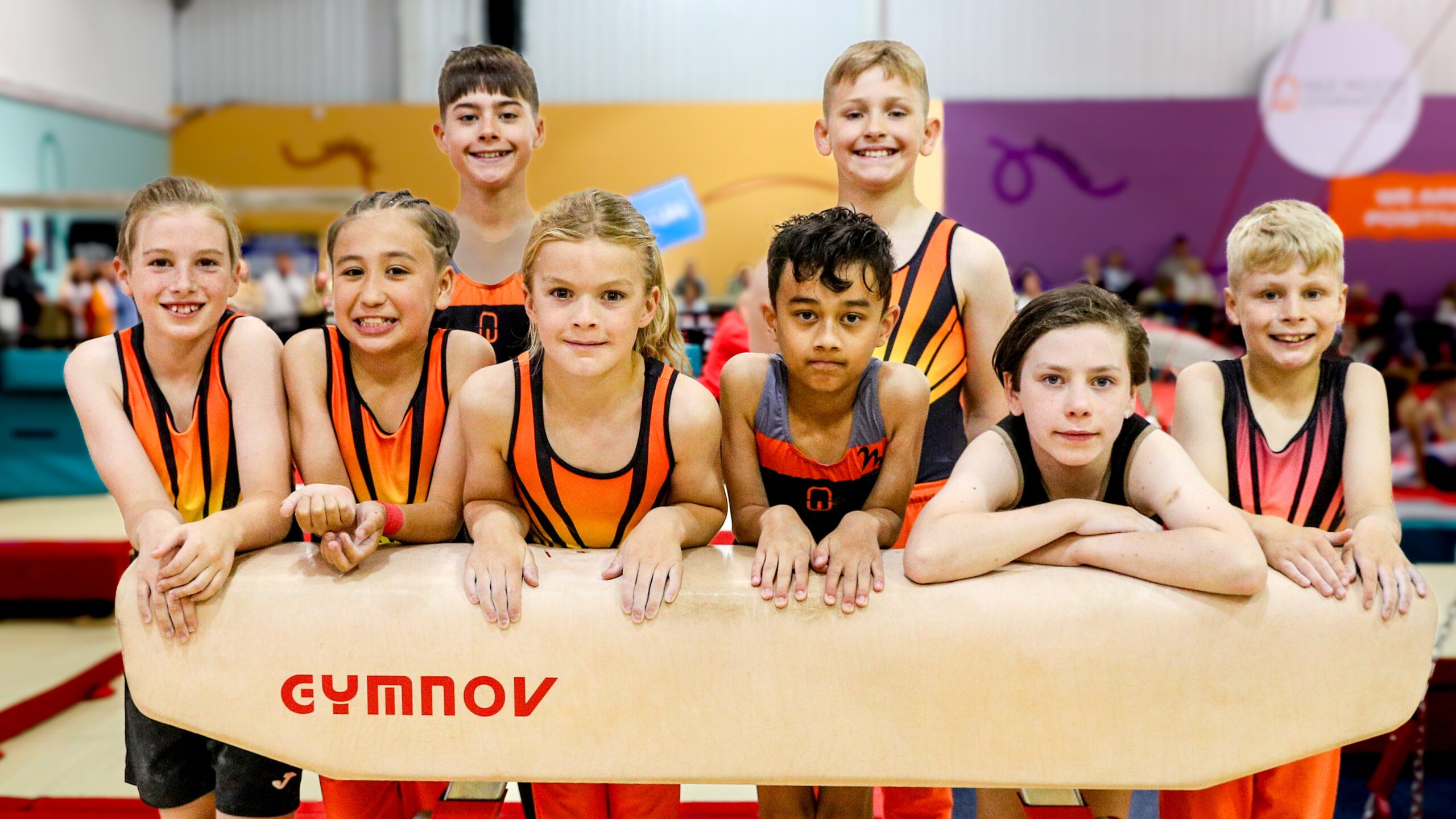 Nile Wilson Gymnastics Residential