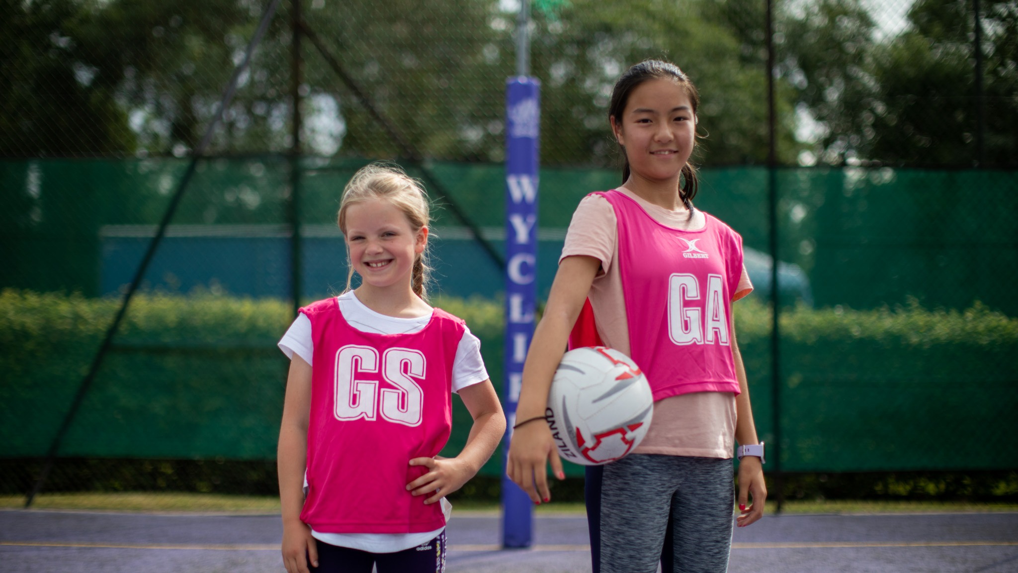 Netball Fever at Sherborne Girls School