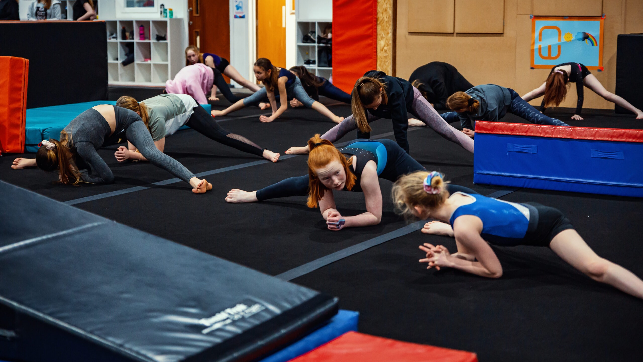 Nile Wilson Gymnastics Residential