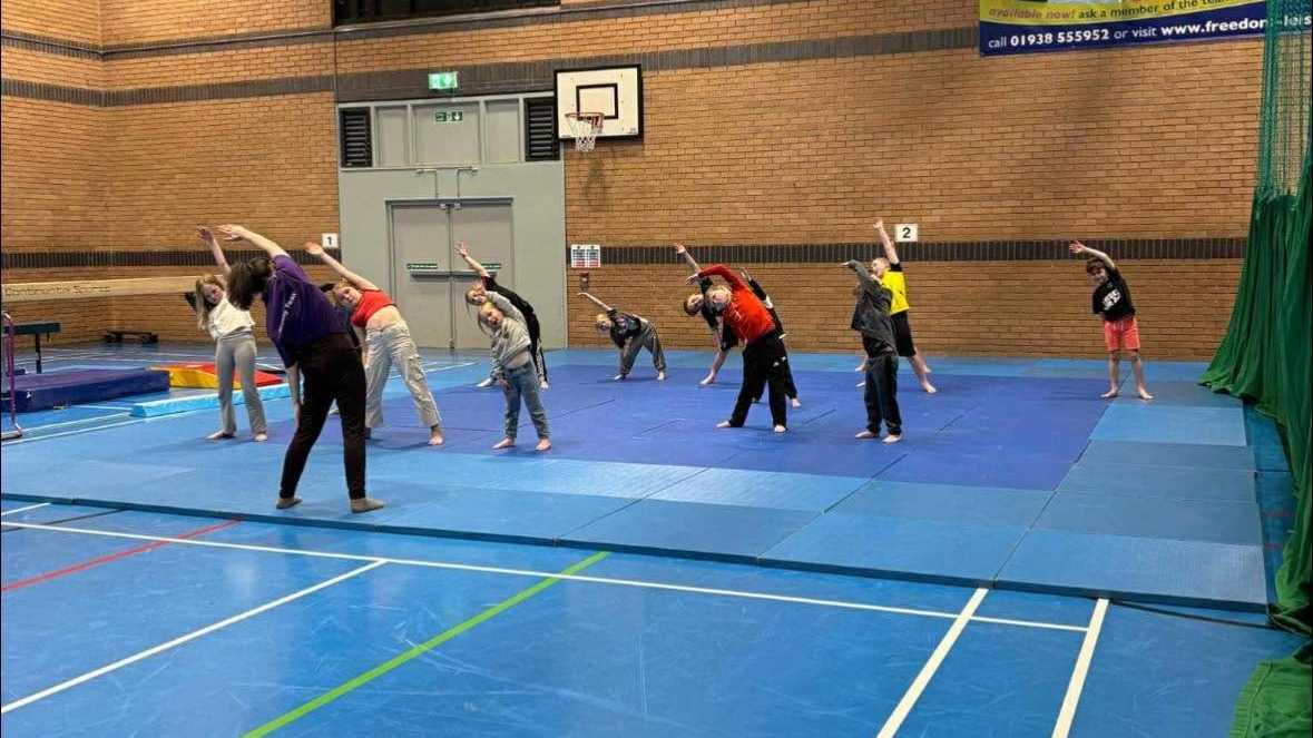 Llandrindod Wells Sports Centre Summer Camp