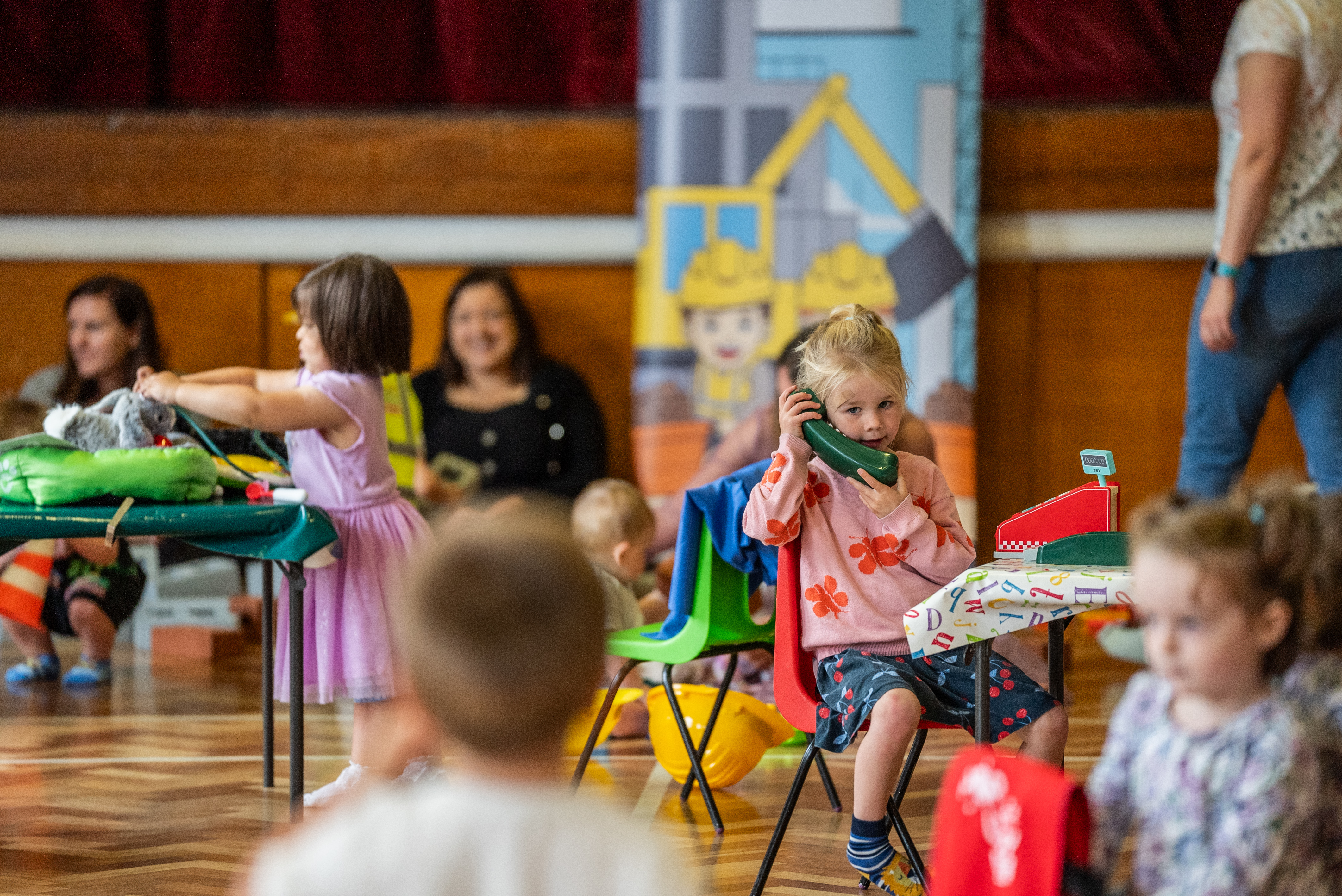 undefined-Pop Up Play Village-1