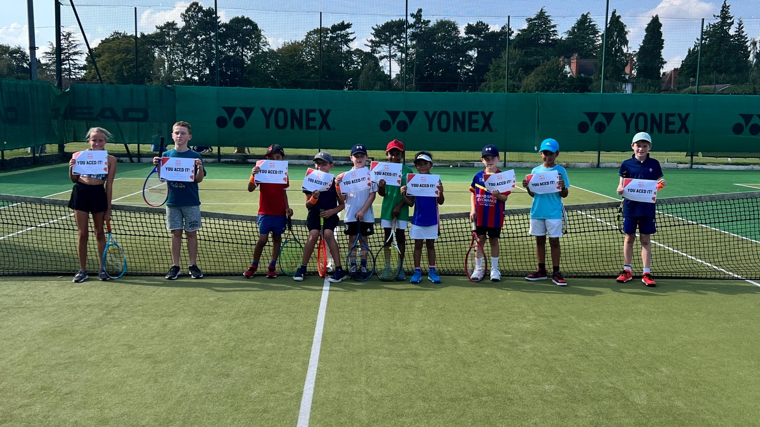 Girls Only Mini Tennis Course-All Court Tennis-3