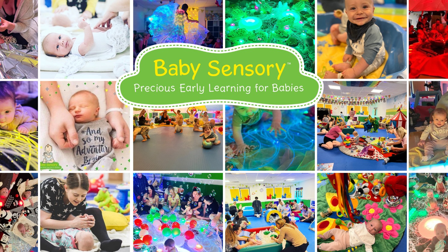 Baby Sensory Grantham