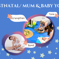 Postnatal/Mum & Baby Yoga (5-WEEK BLOCK) - Jacquatics