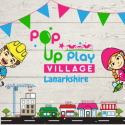 Pop Up Play Village -	Lanarkshire provider logo