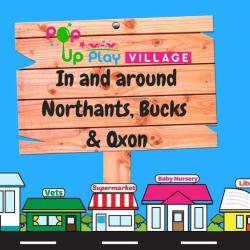 Pop Up Play Village -	Northants, Bucks and Oxon provider logo
