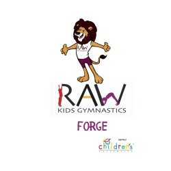 RAW Kids Gymnastics Forge provider logo