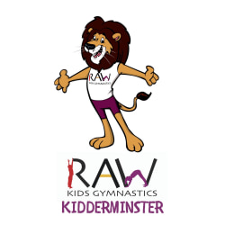 RAW Kids Gymnastics Kidderminster provider logo