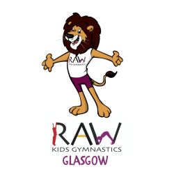 RAW Kids Gymnastics Glasgow provider logo