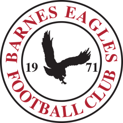 Barnes Eagles Football Club provider logo