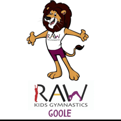 RAW Kids Gymnastics Goole provider logo