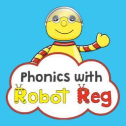 Phonics with Robot Reg Huddersfield provider logo