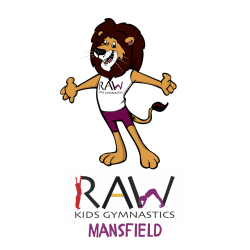 RAW Kids Gymnastics Mansfield provider logo