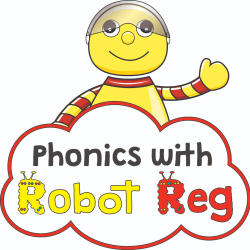 Phonics with Robot Reg East Yorkshire provider logo