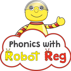 Phonics with Robot Reg Bracknell provider logo